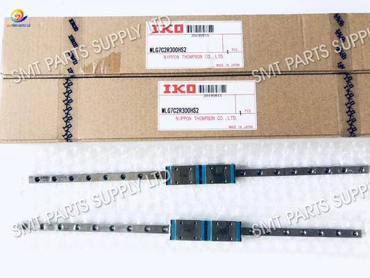 IKO Linear Guide LWL7B Yamaha Spare Parts MLG7C2R300HS2 اصل جدید کپی جدید