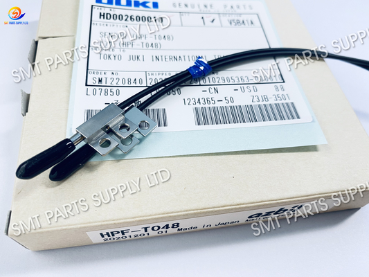 خرید سنسور JUKI HPF-T048 SMT قطعات یدکی HD002600010 اصلی جدید / کپی جدید online manufacture