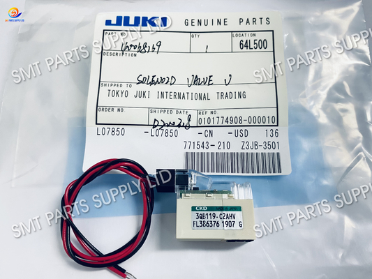 خرید SMT JUKI FX-3 Valve 40068169 CKD 3QB119-00-C2AHV-FL386376 online manufacture