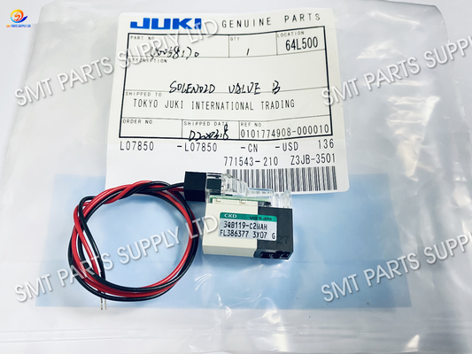 خرید SMT JUKI FX-3 Valve 40068170 CKD 3QB119-00-C2NAH-FL386377 online manufacture