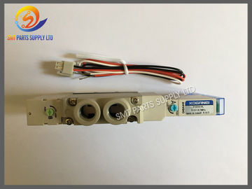 خرید FUJI Cp6 SMT قطعات ماشین H10661 سوپاپ F15t4-F4-Pl3-DC24V اصلی جدید online manufacture