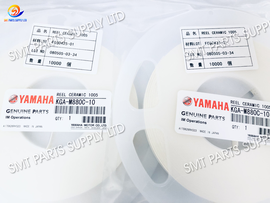خرید YAMAHA SMT قطعات یدکی قرقره سرامیک 1005 KGA-M880C-10 online manufacture