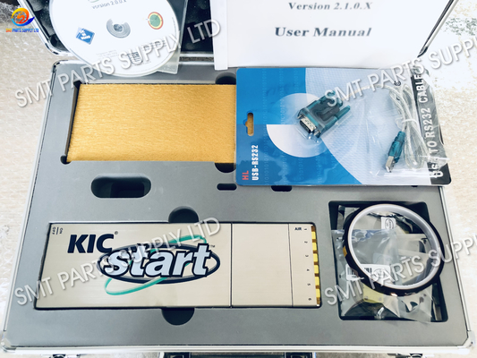 خرید SMT PCBA Slim Kic Start Thermal Profiler Termarature Tester Type 6 Channels online manufacture