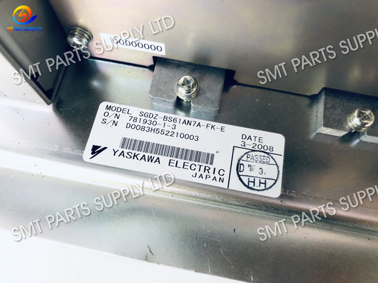 خرید FUJI Nxt Spare Parts Yaskawa Servo Driver SGDZ-BS61AN7A-FK-E online manufacture
