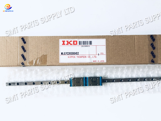 IKO Linear Guide LWL7B Yamaha Spare Parts MLG7C2R300HS2 اصل جدید کپی جدید