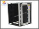 PCB SMT ESD Magazine Rack ضد استاتیک مقاوم در برابر حرارت بالا برای ذخیره سازی الکترونیکی