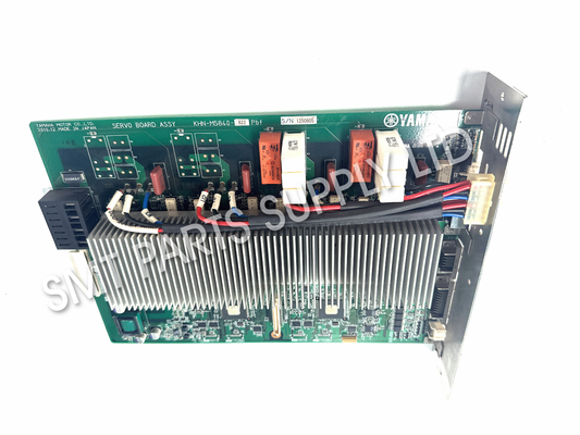 SMT KHN-M5840-822 SERVO BOARD ASSY YAMAHA YG ماشین 1.66KW در انبار