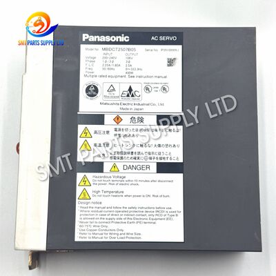 خرید پاناسونیک MBDCT2507B05 AC Servo Driver P05100009J برای کنترل حرکت ماشین SMT online manufacture