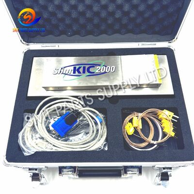 خرید KIC 2000 Slim 9-Channel SMT Reflow Thermal Profiler با ترموپول های نوع K و دقت ±1.2°C online manufacture
