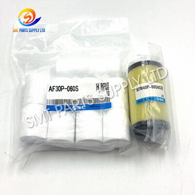 خرید مجموعه فیلتر SMC AF30P-060S AFM40P-060AS 5 میکرومتر 0.3 میکرومتر برای فیلتراسیون ذرات و روغن بخار هوای فشرده online manufacture