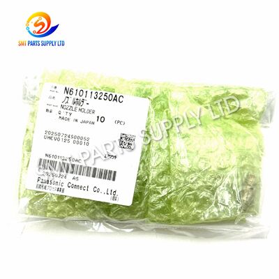 خرید نگهدارنده نازل پاشش Sintered N610113250AC پاناسونیک برای دستگاه SMT CM402 با 8 هد online manufacture