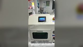 ماشین تمیز کردن خودکار نازل SMT برای تعمیر و نگهداری انتخاب و مکان