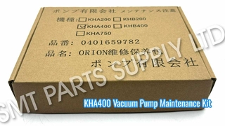 کیت تعمیر و نگهداری پمپ خلاء Orion KHA400 (شماره قطعه 0401659782)