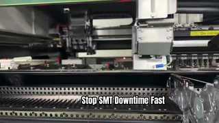 قطعات اصلی SMT Downtime و پشتیبانی تخصصی را متوقف کنید